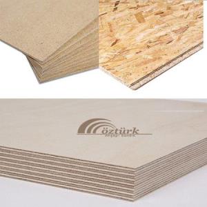 Osb-Mdf-Kontraplak Satışı